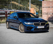 BMW Rad 5 540d xDrive M5 CS Look, Laser, Masáže, HUD, Strešné okno, alcantara strop, DPH