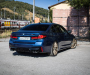 BMW Rad 5 540d xDrive M5 CS Look, Laser, Masáže, HUD, Strešné okno, alcantara strop, DPH