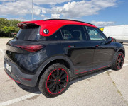 Smart Hashtag 1 #1 Brabus 315kw, 66kWh, 4x4, Matrix, Pano, Beats, HUD,...
