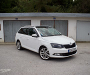 Škoda Fabia Combi 1.2 TSI 110k Style DSG