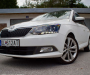 Škoda Fabia Combi 1.2 TSI 110k Style DSG