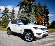 Jeep Compass 2.0L MJet 170 4WD Limited A/T