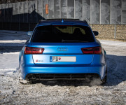 Audi RS6 Avant MTM 750 PS, Nelakovaná, Po veľkom servise motora, Milltek výfuk, Carbon