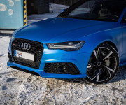 Audi RS6 Avant MTM 750 PS, Nelakovaná, Po veľkom servise motora, Milltek výfuk, Carbon