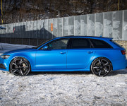 Audi RS6 Avant MTM 750 PS, Nelakovaná, Po veľkom servise motora, Milltek výfuk, Carbon