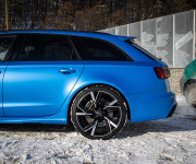 Audi RS6 Avant MTM 750 PS, Nelakovaná, Po veľkom servise motora, Milltek výfuk, Carbon