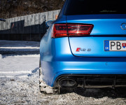 Audi RS6 Avant MTM 750 PS, Nelakovaná, Po veľkom servise motora, Milltek výfuk, Carbon