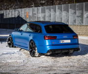 Audi RS6 Avant MTM 750 PS, Nelakovaná, Po veľkom servise motora, Milltek výfuk, Carbon