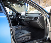 Audi RS6 Avant MTM 750 PS, Nelakovaná, Po veľkom servise motora, Milltek výfuk, Carbon