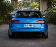 Audi RS6 Avant MTM 750 PS, Nelakovaná, Po veľkom servise motora, Milltek výfuk, Carbon