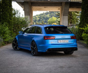 Audi RS6 Avant MTM 750 PS, Nelakovaná, Po veľkom servise motora, Milltek výfuk, Carbon