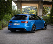 Audi RS6 Avant MTM 750 PS, Nelakovaná, Po veľkom servise motora, Milltek výfuk, Carbon
