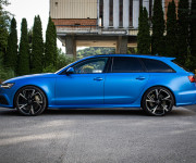 Audi RS6 Avant MTM 750 PS, Nelakovaná, Po veľkom servise motora, Milltek výfuk, Carbon