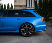 Audi RS6 Avant MTM 750 PS, Nelakovaná, Po veľkom servise motora, Milltek výfuk, Carbon