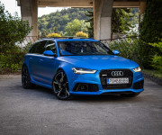 Audi RS6 Avant MTM 750 PS, Nelakovaná, Po veľkom servise motora, Milltek výfuk, Carbon