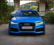 Audi RS6 Avant MTM 750 PS, Nelakovaná, Po veľkom servise motora, Milltek výfuk, Carbon