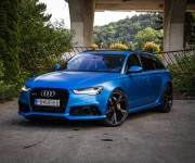 Audi RS6 Avant MTM 750 PS, Nelakovaná, Po veľkom servise motora, Milltek výfuk, Carbon