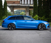 Audi RS6 Avant MTM 750 PS, Nelakovaná, Po veľkom servise motora, Milltek výfuk, Carbon