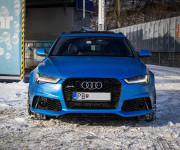 Audi RS6 Avant MTM 750 PS, Nelakovaná, Po veľkom servise motora, Milltek výfuk, Carbon