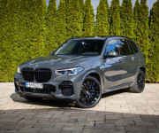 BMW X5 40d xDrive MSport, Nelakované, TOP STAV, Webasto, Pano, Laser, Swarovski, DPH