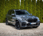 BMW X5 40d xDrive MSport, Nelakované, TOP STAV, Webasto, Pano, Laser, Swarovski, DPH