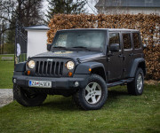Jeep Wrangler 2.8 CRD Unlimited, 1. majiteľ, Slovenské, Nelakované, vo fólii