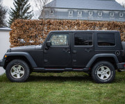 Jeep Wrangler 2.8 CRD Unlimited, 1. majiteľ, Slovenské, Nelakované, vo fólii