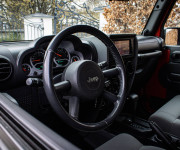 Jeep Wrangler 2.8 CRD Unlimited, 1. majiteľ, Slovenské, Nelakované, vo fólii