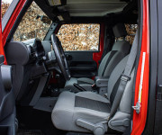 Jeep Wrangler 2.8 CRD Unlimited, 1. majiteľ, Slovenské, Nelakované, vo fólii