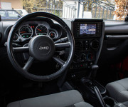 Jeep Wrangler 2.8 CRD Unlimited, 1. majiteľ, Slovenské, Nelakované, vo fólii