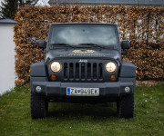 Jeep Wrangler 2.8 CRD Unlimited, 1. majiteľ, Slovenské, Nelakované, vo fólii