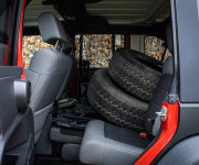 Jeep Wrangler 2.8 CRD Unlimited, 1. majiteľ, Slovenské, Nelakované, vo fólii