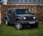 Jeep Wrangler 2.8 CRD Unlimited, 1. majiteľ, Slovenské, Nelakované, vo fólii