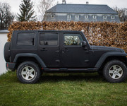 Jeep Wrangler 2.8 CRD Unlimited, 1. majiteľ, Slovenské, Nelakované, vo fólii