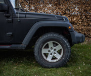 Jeep Wrangler 2.8 CRD Unlimited, 1. majiteľ, Slovenské, Nelakované, vo fólii