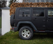 Jeep Wrangler 2.8 CRD Unlimited, 1. majiteľ, Slovenské, Nelakované, vo fólii