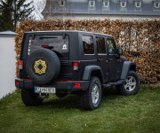 Jeep Wrangler 2.8 CRD Unlimited, 1. majiteľ, Slovenské, Nelakované, vo fólii