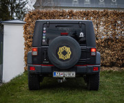 Jeep Wrangler 2.8 CRD Unlimited, 1. majiteľ, Slovenské, Nelakované, vo fólii