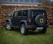 Jeep Wrangler 2.8 CRD Unlimited, 1. majiteľ, Slovenské, Nelakované, vo fólii