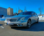 Mercedes-Benz CLS Kupé 320 CDI 165kW, 5d, 6A, 4m