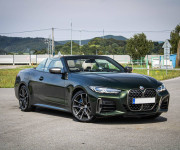 BMW Rad 4 Cabrio M440i xDrive Convertible, Slovenské, Laserové svetlá, M podvozok + brzdy