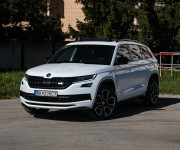 Škoda Kodiaq RS 2.0 TDI 176kW, A/T, El. ťažné, Panorama, Canton