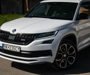 Škoda Kodiaq RS 2.0 TDI 176kW, A/T, El. ťažné, Panorama, Canton