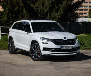 Škoda Kodiaq RS 2.0 TDI 176kW, A/T, El. ťažné, Panorama, Canton