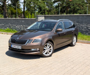 Škoda Octavia Combi 2.0 TDI 110kW, M6
