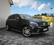 Mercedes-Benz GLE SUV 350d 4matic A/T