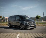 Mercedes-Benz V trieda 300D 4matic Long 2majiteľ, SK Auto
