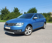 Škoda Rapid Spaceback SCOUT 1,2 TSI 81kw/110k, Style M6, 5dv (2015-2017)
