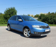 Škoda Rapid Spaceback SCOUT 1,2 TSI 81kw/110k, Style M6, 5dv (2015-2017)