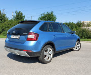 Škoda Rapid Spaceback SCOUT 1,2 TSI 81kw/110k, Style M6, 5dv (2015-2017)